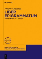 book Liber epigrammatum