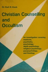 book Christian Counselling and Occultism