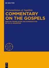 book Commentary on the Gospels: English translation and introduction