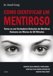 book Como Identificar um Mentiroso