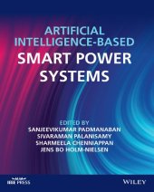 book Artificial Intelligence-based Smart Power Systems