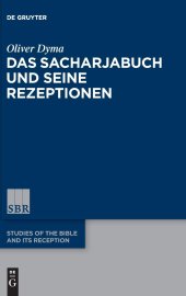 book Das Sacharjabuch und seine Rezeptionen