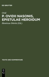 book P. Ovidii Nasonis, Epistulae Heroidum