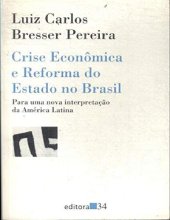 book Crise Econômica e Reforma do Estado No Brasil