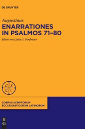 book Enarrationes in Psalmos 71–80