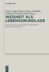 book Weisheit als Lebensgrundlage