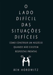 book O Lado Difícil das Situações Difíceis