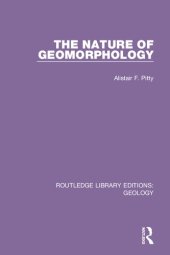 book The Nature of Geomorphology