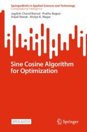 book Sine Cosine Algorithm for Optimization