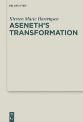 book Aseneth's Transformation