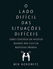 book O Lado Difícil das Situações Difíceis