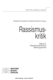 book Rassismuskritik, Band 2: Rassismuskritische Bildungsarbeit