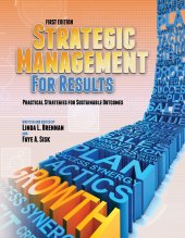 book Strategic Management for Results: Practical Strategies for Sustainable Outcomes