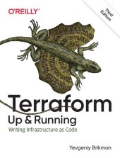 book Terraform: Up and Running: Writing Infrastructure as Code