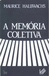 book A Memória Coletiva