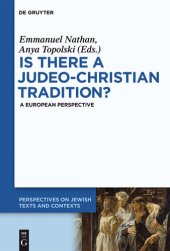 book Is there a Judeo-Christian Tradition?: A European Perspective