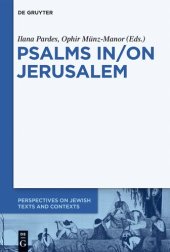 book Psalms In/On Jerusalem