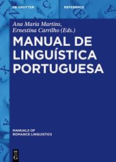 book Manual de linguística portuguesa