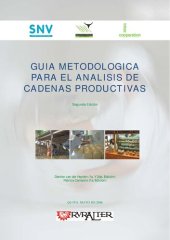 book Guía metodológica para el análisis de cadenas productivas