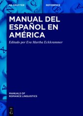 book Manual del español en América