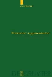 book Poetische Argumentation: Die Funktion der Gnomik in den Epinikien des Bakchylides