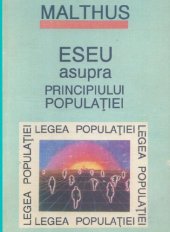 book Eseu asupra principiului populatiei