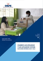 book Cuando las afiliadas y los afiliados votan. Elecciones internas 2020 y 2022