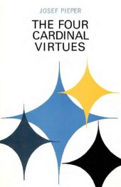 book Four Cardinal Virtues - Prudence, Justice, Fortitude, Temperance