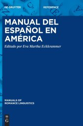 book Manual del español en América