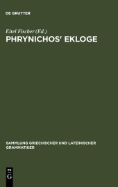 book Phrynichos' Ekloge