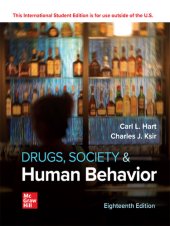 book Drugs, Society, and Human Behavior