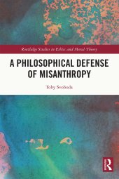 book A Philosophical Defense of Misanthropy