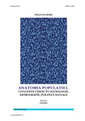 book Anatomia populatiei. Concepte cheie in sociologie, demografie, politici sociale