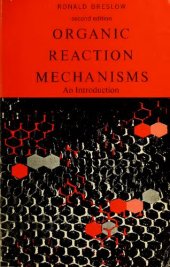 book Organic Reaction Mechanisms: An Introduction