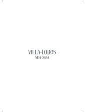 book Villa-Lobos, sua obra