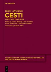 book Cesti: The Extant Fragments