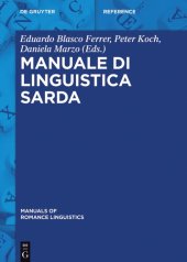 book Manuale di linguistica sarda