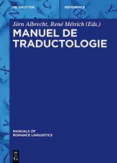 book Manuel de traductologie