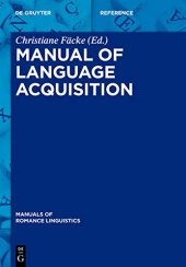 book Manual of Language Acquisition