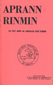 book Aprann rinmin : sa tout jinnfi ak jinngason doué konnin