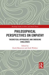 book Philosophical Perspectives on Empathy: Theoretical Approaches and Emerging Challenges