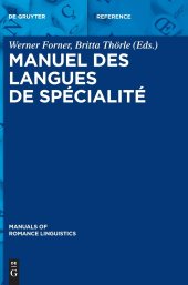 book Manuel des langues de spécialité