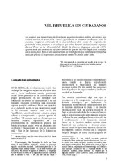 book República sin ciudadanos (Perú)