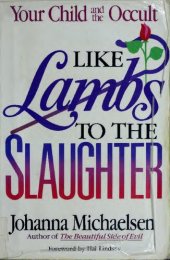 book Like Lambs to the Slaughter