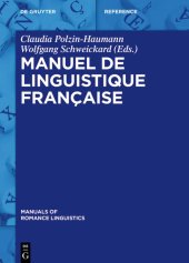 book Manuel de linguistique française