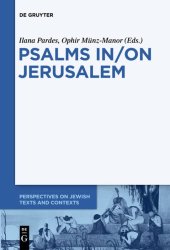 book Psalms In/On Jerusalem