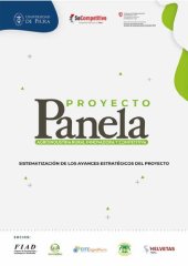 book Proyecto Panela agroindustrial rural innovadora y competitiva. Sistematización de los avances estratégicos del proyecto