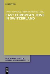 book East European Jews in Switzerland