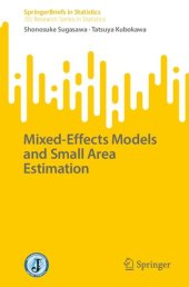 book Mixed-Effects Models and Small Area Estimation