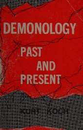 book Demonology, past and present